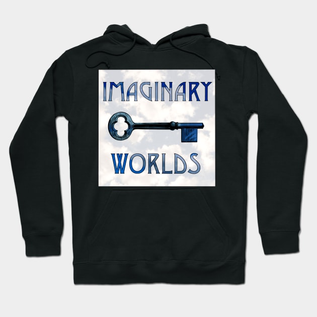 Imaginary Worlds vintage logo Hoodie by Imaginary Worlds